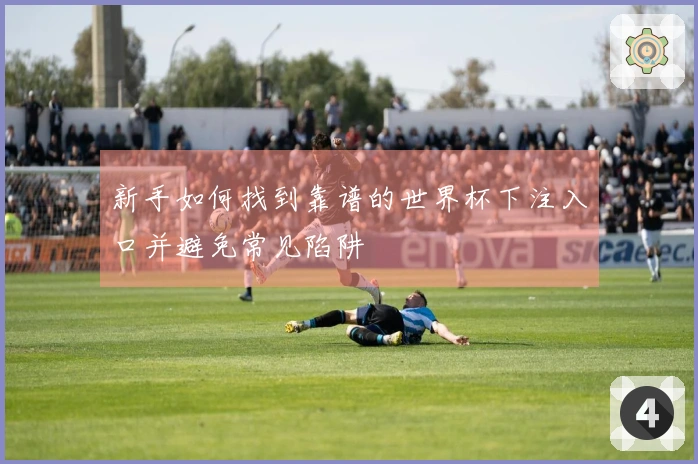 新手如何找到靠谱的世界杯下注入口并避免常见陷阱