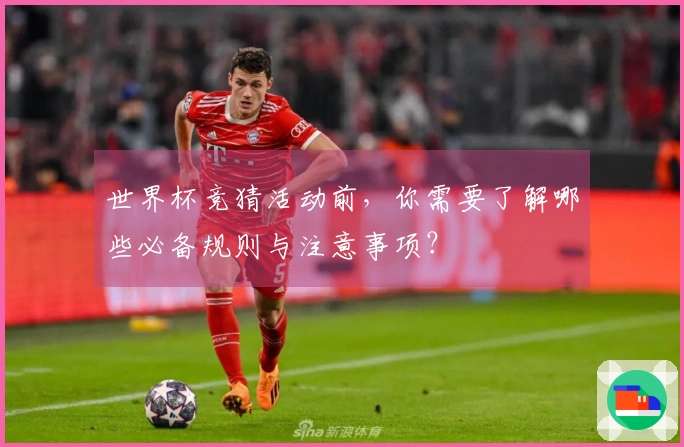 世界杯竞猜活动前,你需要了解哪些必备规则与注意事项?