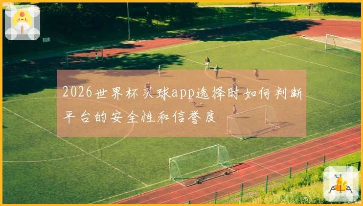 2026世界杯买球app选择时如何判断平台的安全性和信誉度