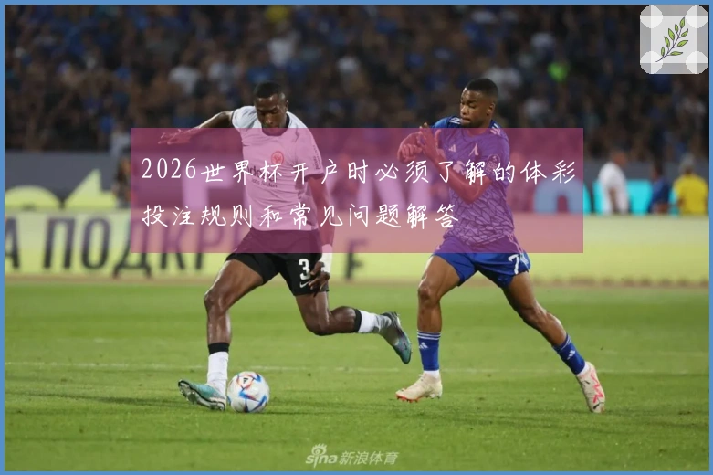 2026世界杯开户时必须了解的体彩投注规则和常见问题解答