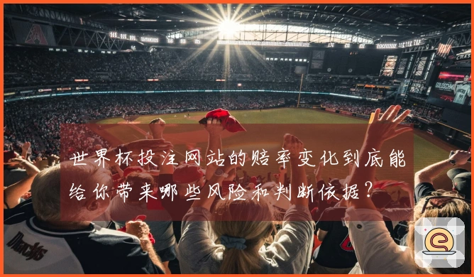 世界杯投注网站的赔率变化到底能给你带来哪些风险和判断依据？