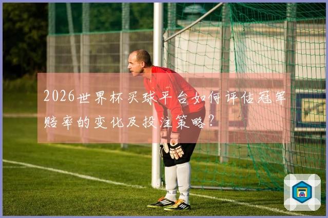 2026世界杯买球平台如何评估冠军赔率的变化及投注策略？