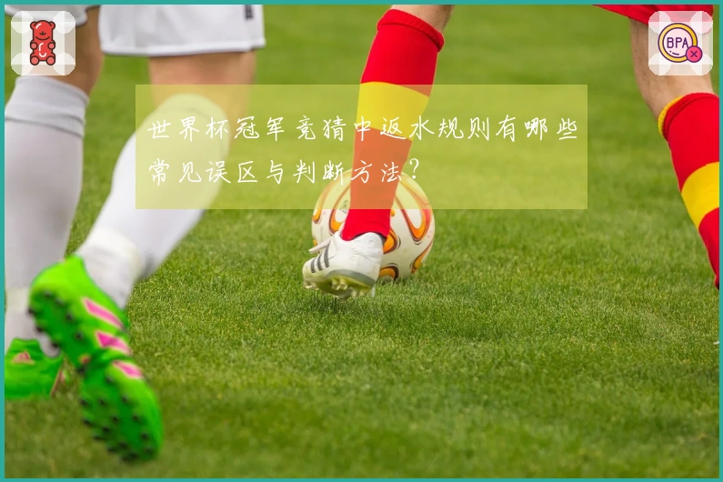 世界杯冠军竞猜中返水规则有哪些常见误区与判断方法？