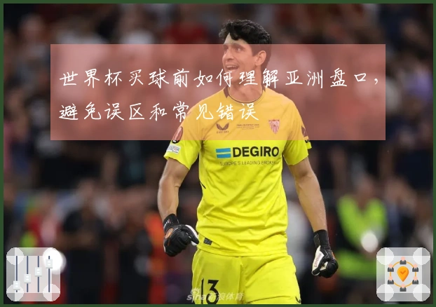 世界杯买球前如何理解亚洲盘口，避免误区和常见错误