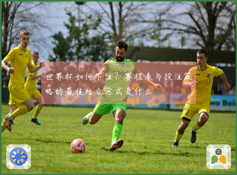世界杯如何下注？赛程表与投注策略的最佳结合方式是什么