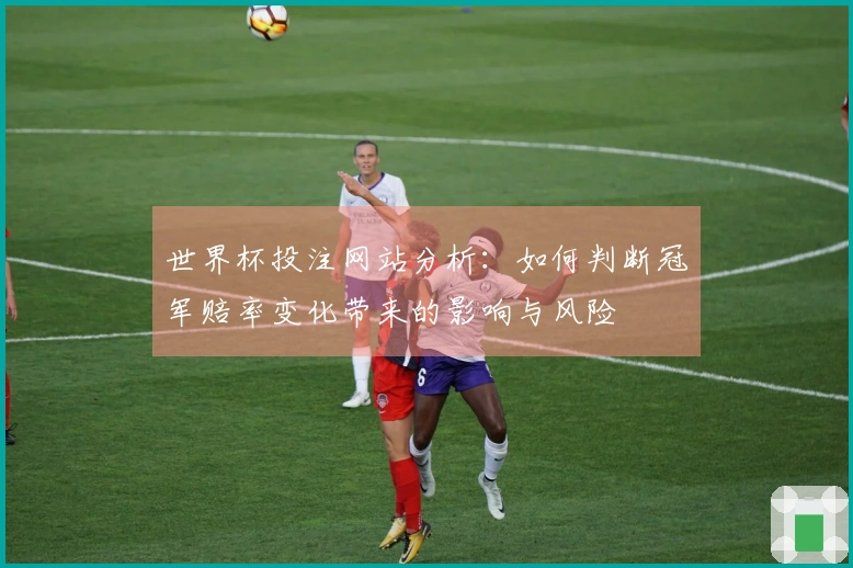 世界杯投注网站分析：如何判断冠军赔率变化带来的影响与风险