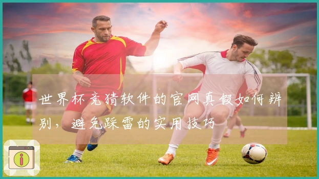 世界杯竞猜软件的官网真假如何辨别，避免踩雷的实用技巧