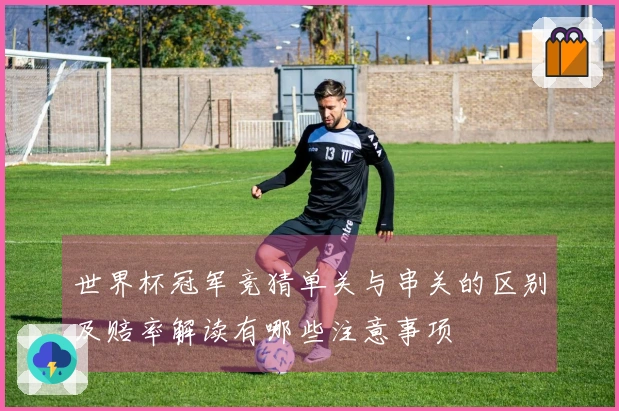 世界杯冠军竞猜单关与串关的区别及赔率解读有哪些注意事项