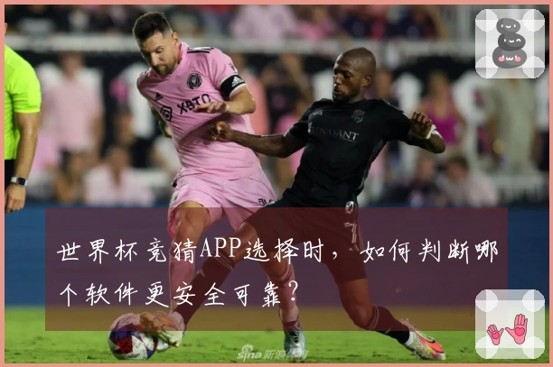 世界杯竞猜APP选择时，如何判断哪个软件更安全可靠？