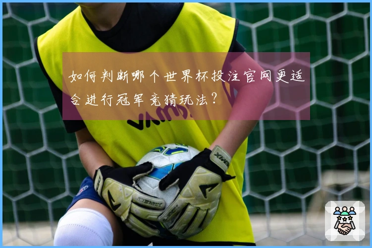 如何判断哪个世界杯投注官网更适合进行冠军竞猜玩法？