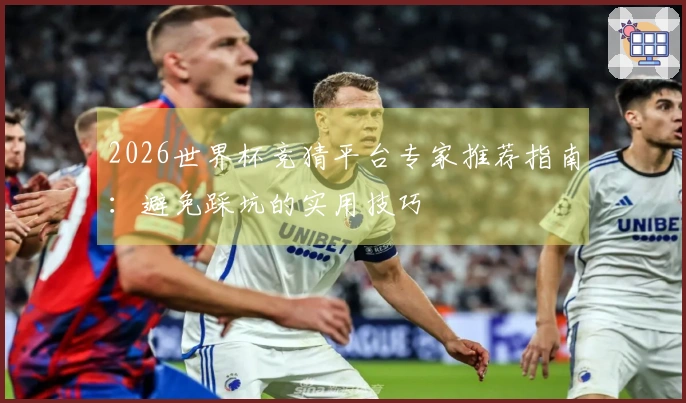 2026世界杯竞猜平台专家推荐指南：避免踩坑的实用技巧