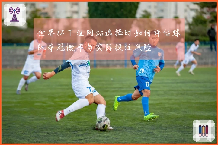 世界杯下注网站选择时如何评估球队夺冠概率与实际投注风险