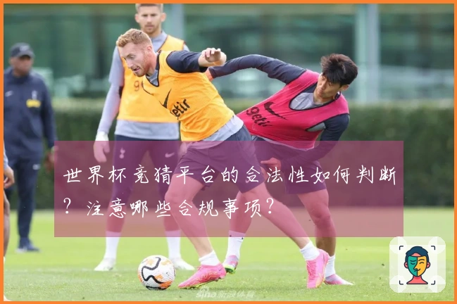 世界杯竞猜平台的合法性如何判断？注意哪些合规事项？