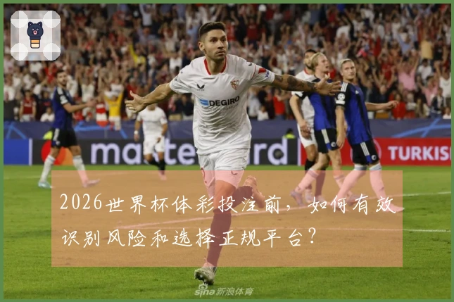 2026世界杯体彩投注前，如何有效识别风险和选择正规平台？