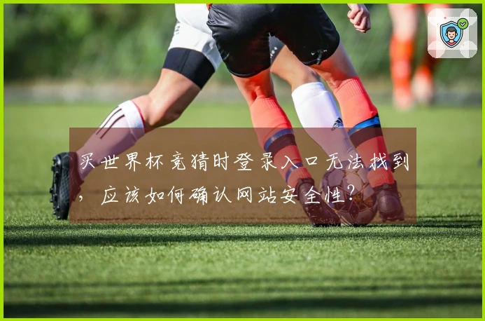 买世界杯竞猜时登录入口无法找到,应该如何确认网站安全性?