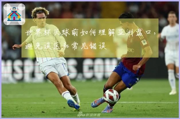 世界杯买球前如何理解亚洲盘口，避免误区和常见错误