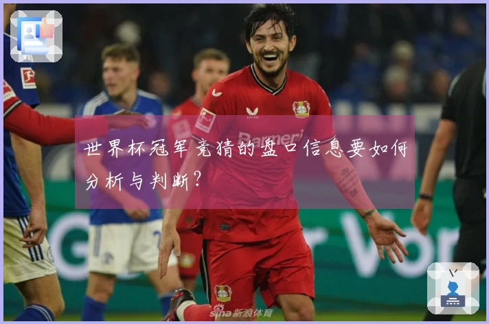 世界杯冠军竞猜的盘口信息要如何分析与判断？