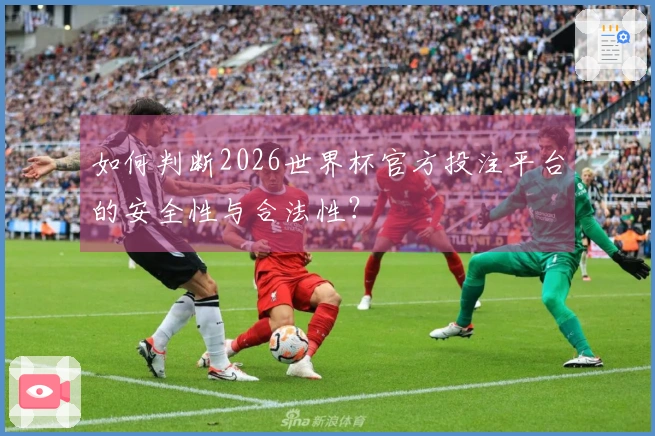 如何判断2026世界杯官方投注平台的安全性与合法性？