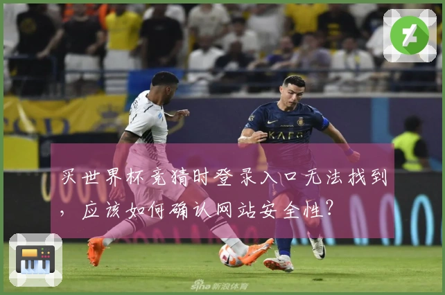 买世界杯竞猜时登录入口无法找到，应该如何确认网站安全性？