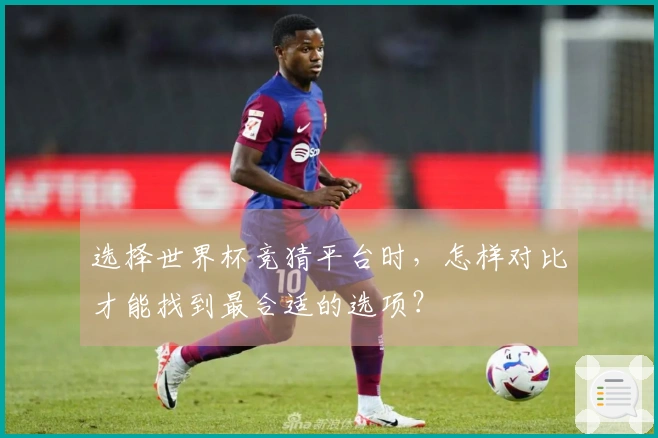 选择世界杯竞猜平台时，怎样对比才能找到最合适的选项？