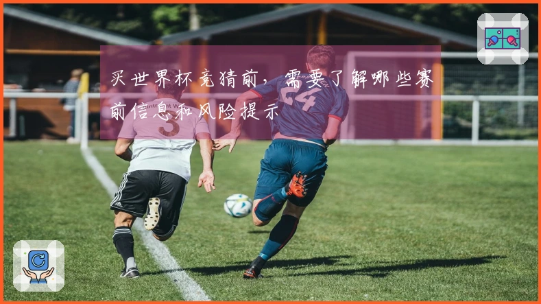 买世界杯竞猜前，需要了解哪些赛前信息和风险提示