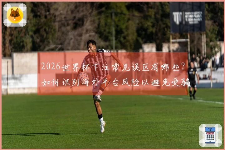 2026世界杯下注常见误区有哪些？如何识别海外平台风险以避免受骗？